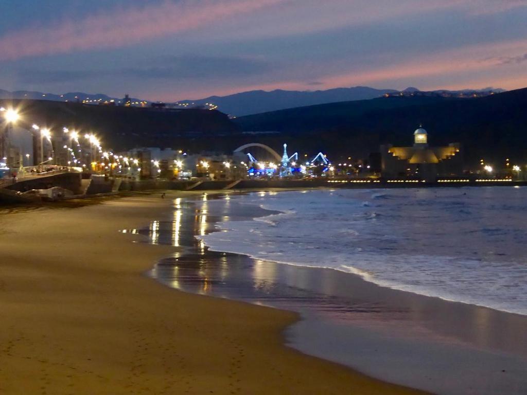 Estudio Con Terraza Vista Mar Las Palmas de Gran Canaria Zewnętrze zdjęcie