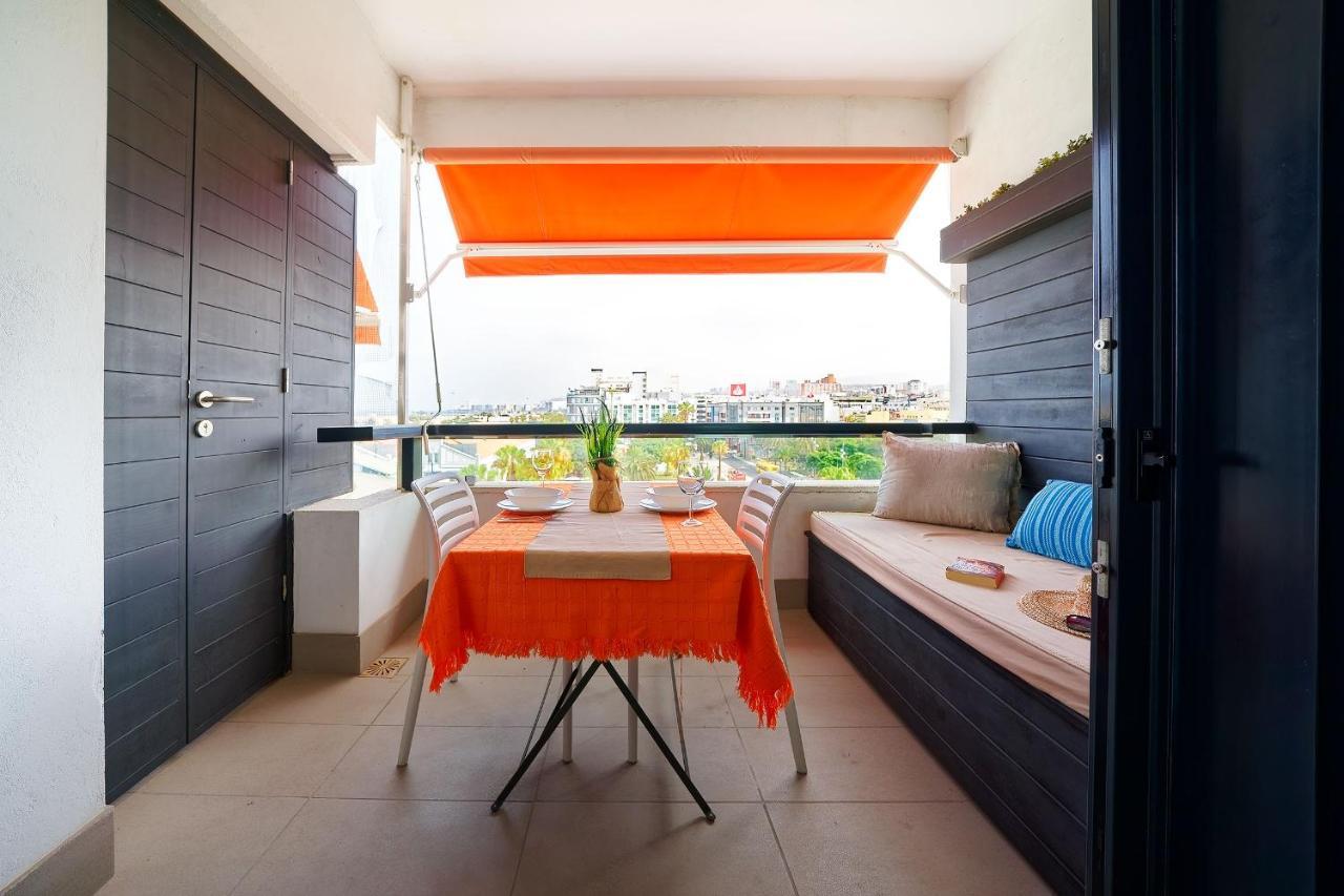 Estudio Con Terraza Vista Mar Las Palmas de Gran Canaria Zewnętrze zdjęcie