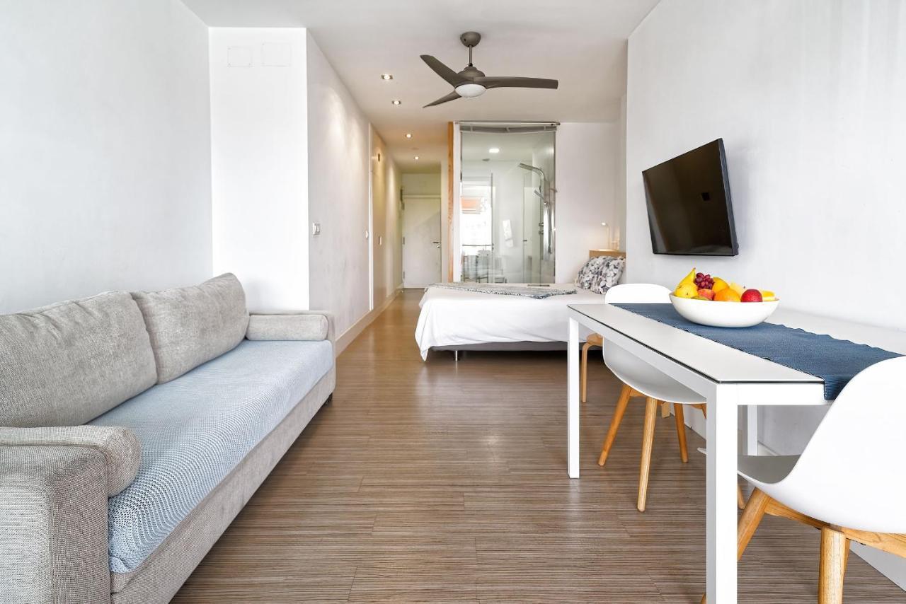 Estudio Con Terraza Vista Mar Las Palmas de Gran Canaria Zewnętrze zdjęcie