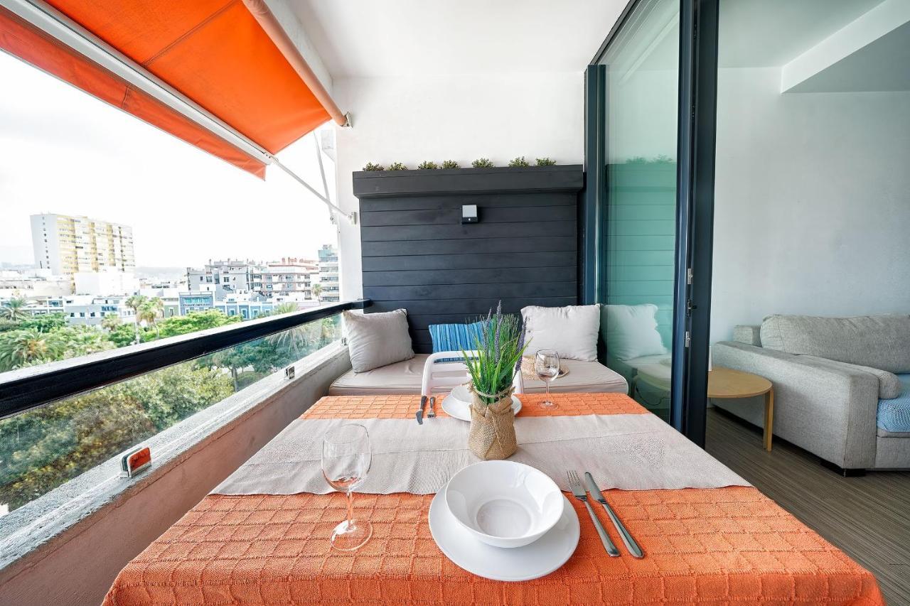 Estudio Con Terraza Vista Mar Las Palmas de Gran Canaria Zewnętrze zdjęcie