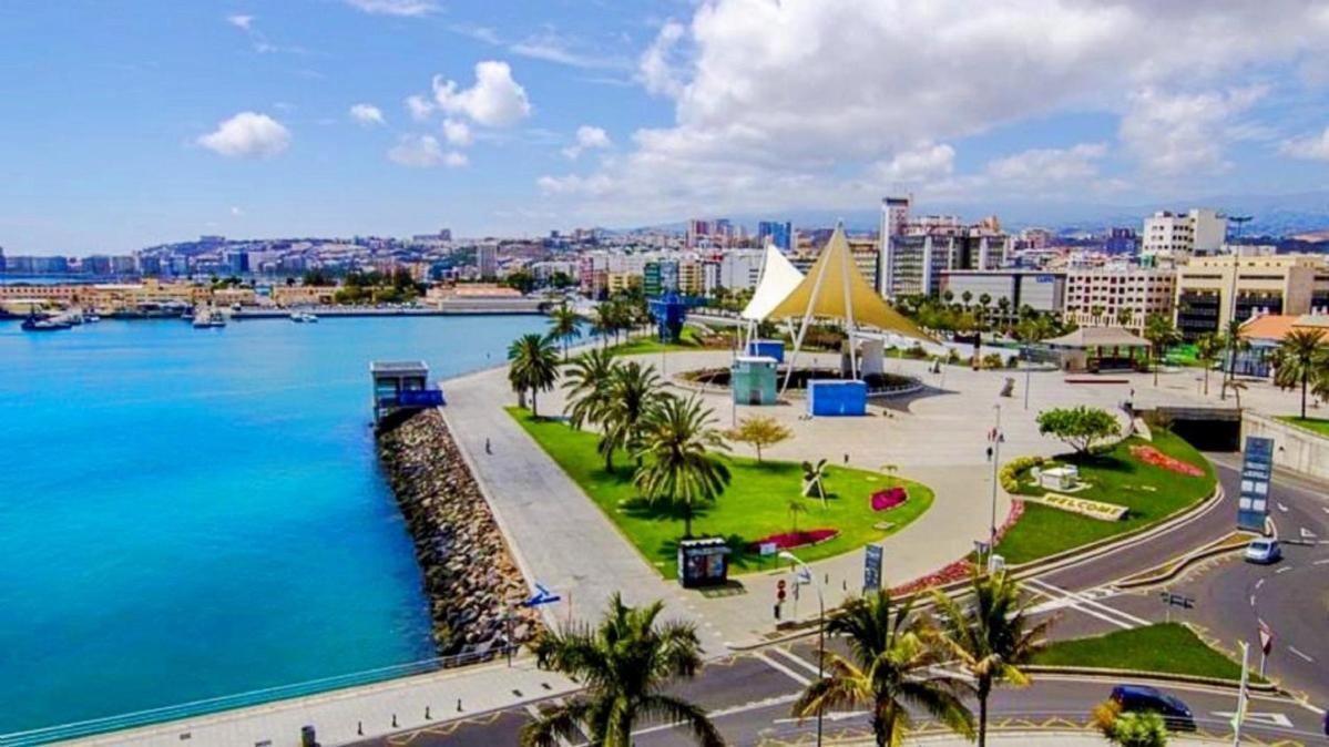 Estudio Con Terraza Vista Mar Las Palmas de Gran Canaria Zewnętrze zdjęcie