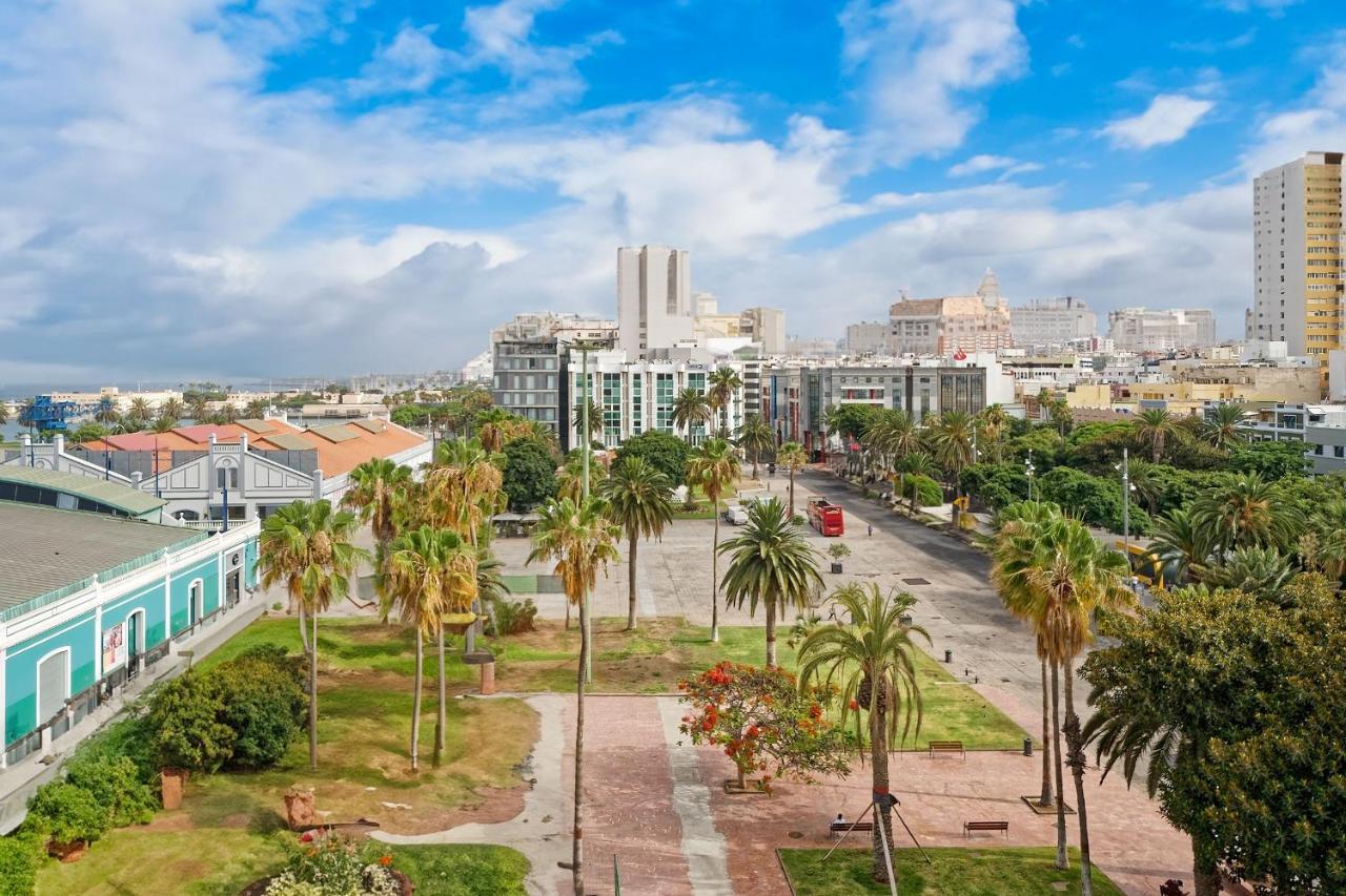 Estudio Con Terraza Vista Mar Las Palmas de Gran Canaria Zewnętrze zdjęcie