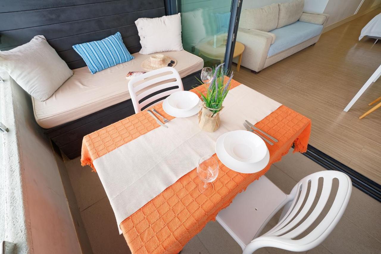 Estudio Con Terraza Vista Mar Las Palmas de Gran Canaria Zewnętrze zdjęcie