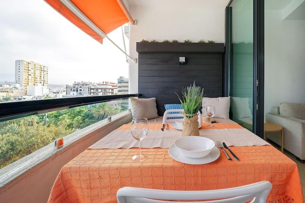 Estudio Con Terraza Vista Mar Las Palmas de Gran Canaria Zewnętrze zdjęcie
