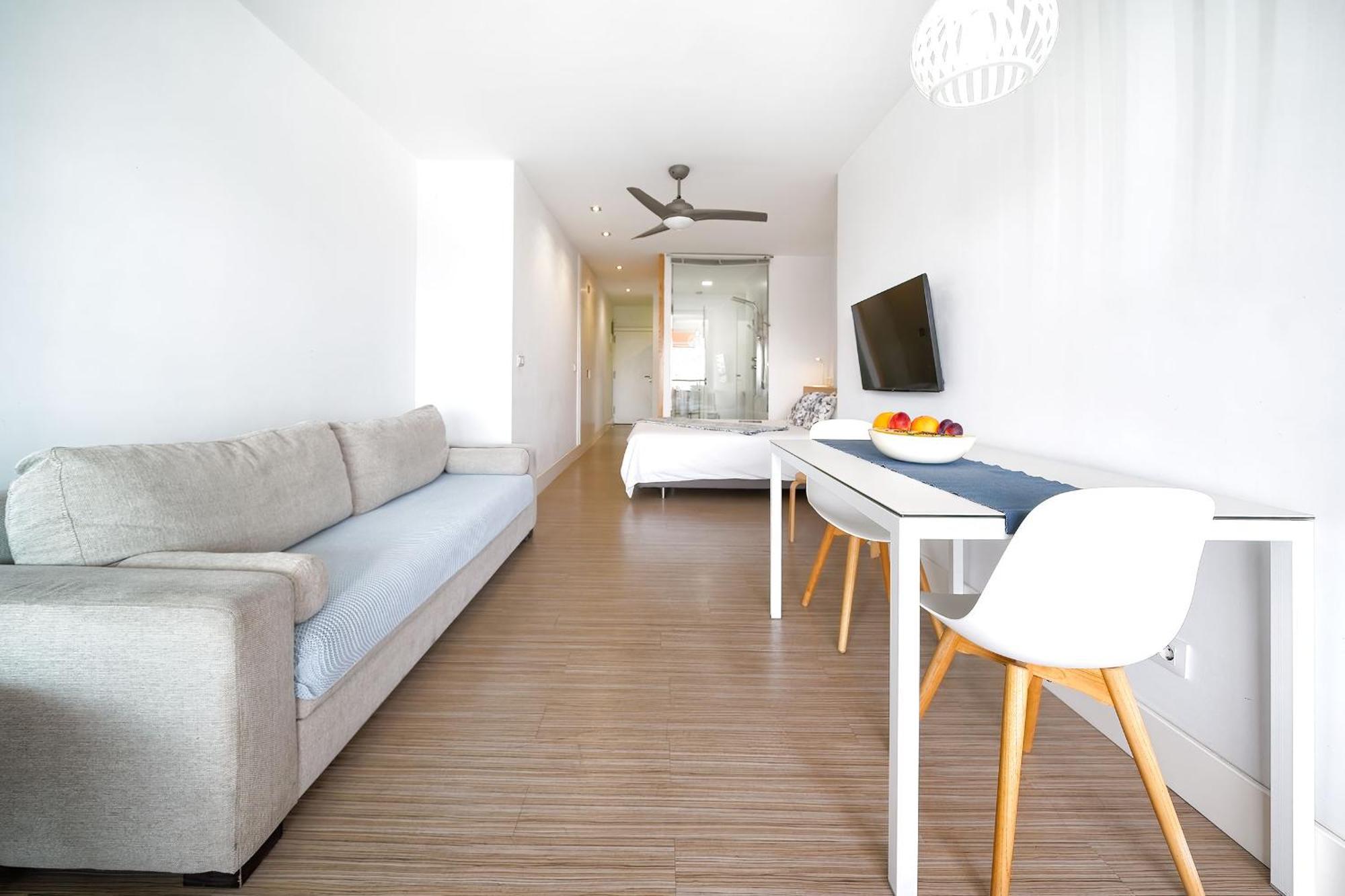Estudio Con Terraza Vista Mar Las Palmas de Gran Canaria Zewnętrze zdjęcie