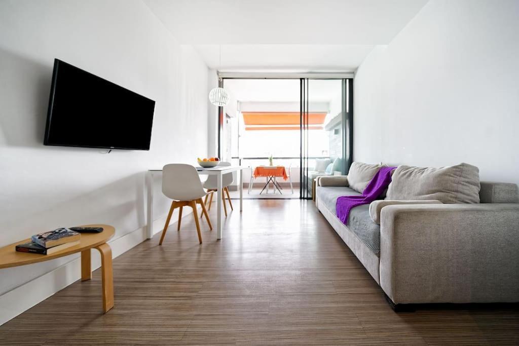 Estudio Con Terraza Vista Mar Las Palmas de Gran Canaria Zewnętrze zdjęcie