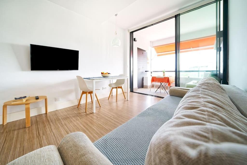 Estudio Con Terraza Vista Mar Las Palmas de Gran Canaria Zewnętrze zdjęcie