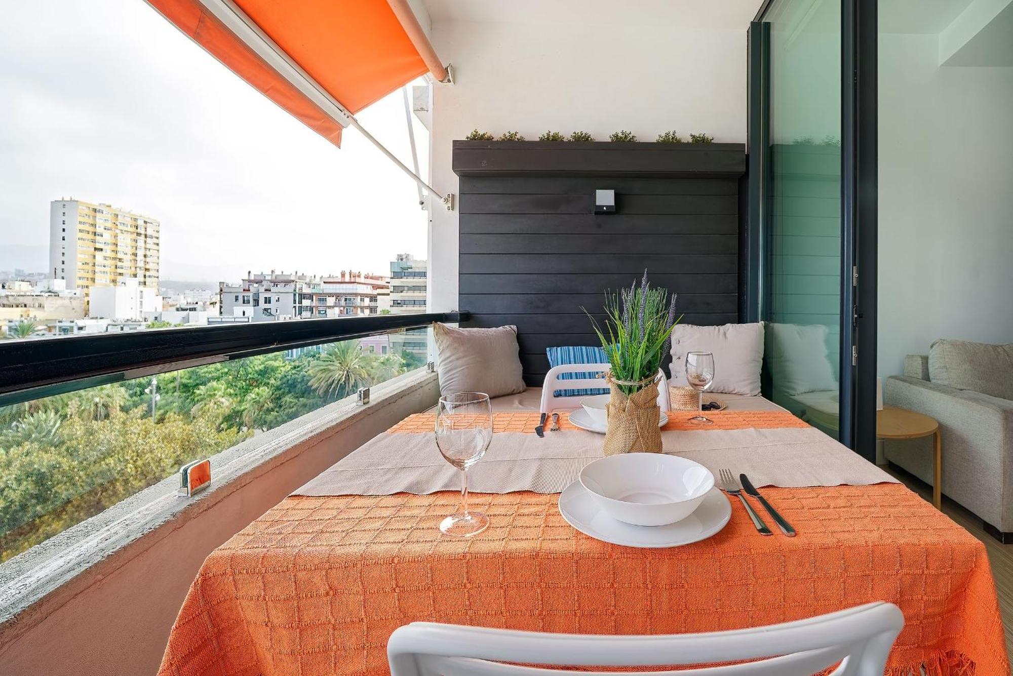 Estudio Con Terraza Vista Mar Las Palmas de Gran Canaria Zewnętrze zdjęcie